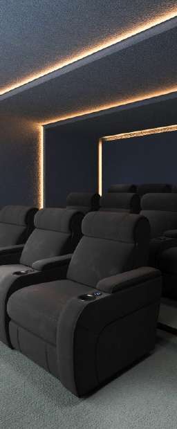Screening room
